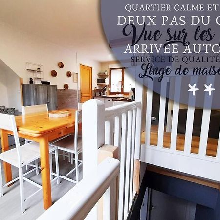⁂⁂Duplex Cledicihome Renovated! Quiet Area // 2 Steps From The Center / Private Parking⁂⁂ Жерарме Екстер'єр фото